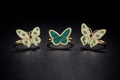Set Anillos Mariposa 10K