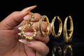 Variedad de Argollas Oro 10K